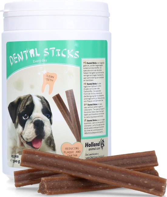 Holland Animal Care Dental Sticks Every Day Ondersteund in de