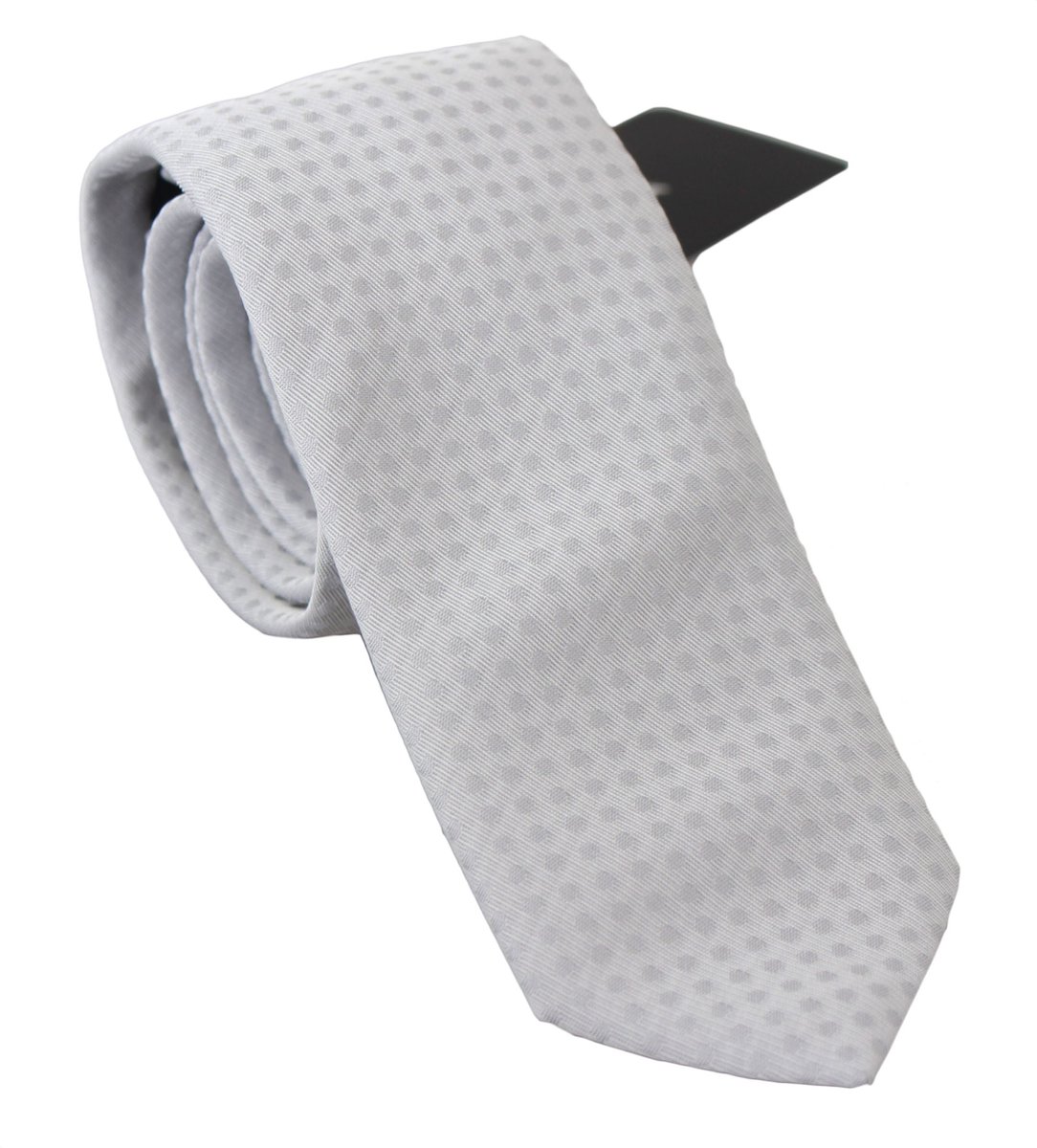 Cravate Arc (Bow Tie) Dolce & Gabbana En Soie 100% - Embellie Cristal - Neuf Avec Étiquette