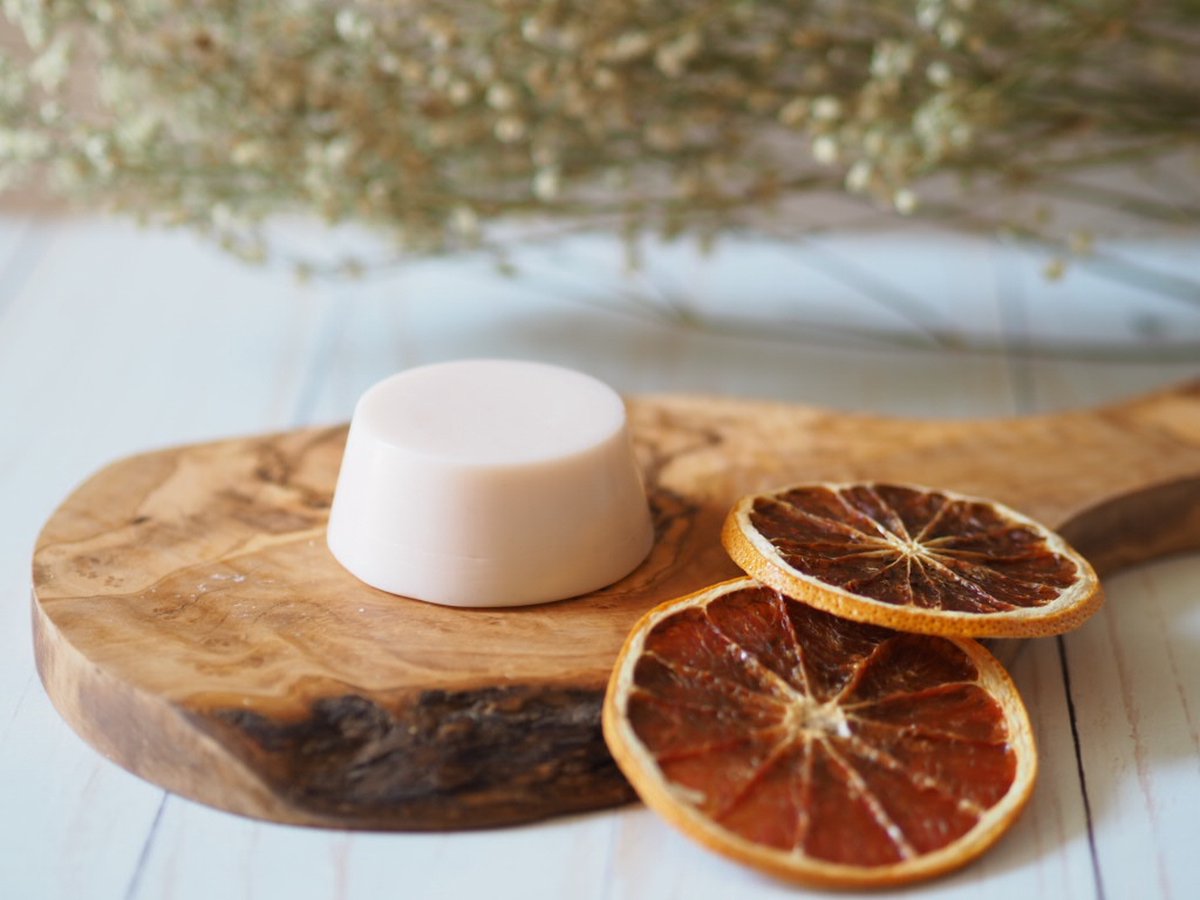 La Rhodé - Conditioner Bar - Grapefruit - vet haar- 100% natuurlijk