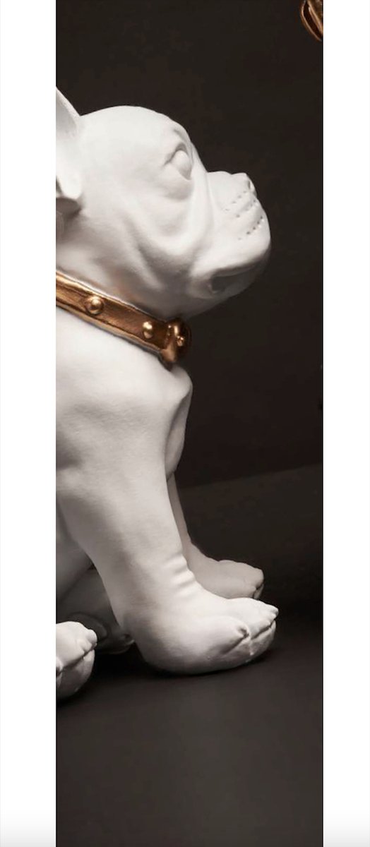 Blogo Ruggiero Statua BullDog Francese Nero - iLove - Concept store