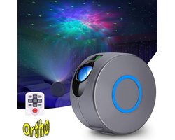 Ortho® - Sterrenprojector - Licht projector - Nachtlamp - Sterrenhemel projector - Sfeervolle sterrenhemel - Starprojector