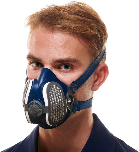 GVS SPR502 Elipse-masker met P3 stof- Overlast Geur Ademhalingstoestel M/L |