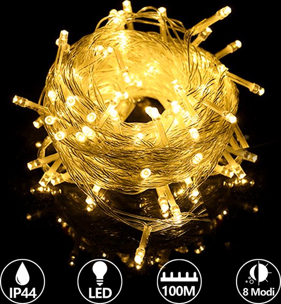 100m 400 LED Fairy Lights Waterdicht Verlichting Kerstverlichting