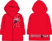 Regenjas Kind Spiderman Rood maat 128/134