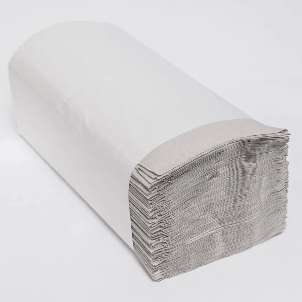 Asciugamani Di Carta Piegati CWS Riciclati V-Fold 1-ply Natural 5000 Fogli - Foto 10