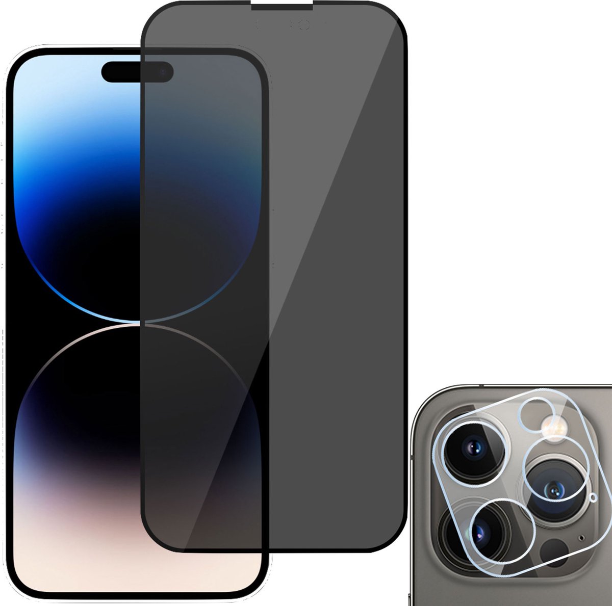 apgo [3 Stück] Hybrid Schutzglas Matt kompatibel mit Vivo X300 Pro, flexibles Nano Glass, kratzfestes Displayschutzglas, Full Glue