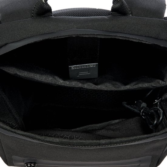 PORSCHE DESIGN Sac à dos de loisirs Sac à dos pour ordinateur portable Urban Eco Backpack Black Noir
