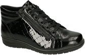 Solidus -Dames -  zwart - sneakers  - maat 36.5
