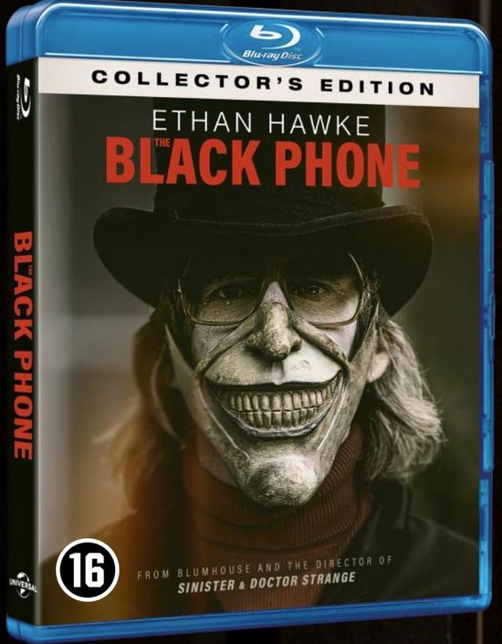 Black Phone (Blu-ray) - Warner Home Video