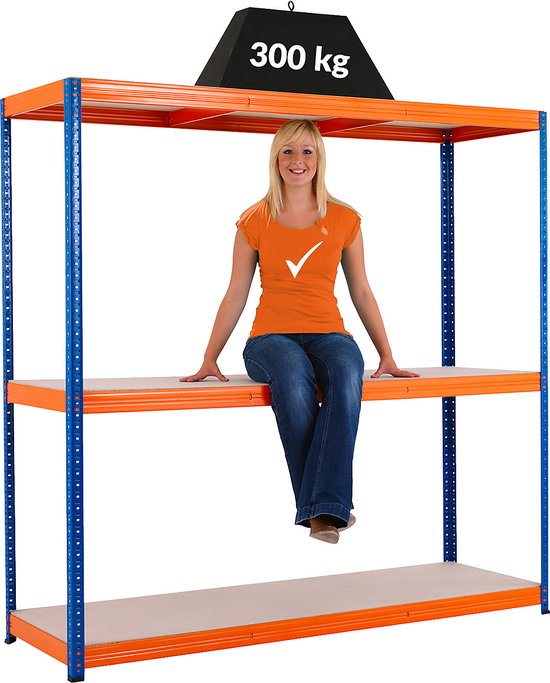 Relaxdays stellingkast met werkbank, 900 kg, 5 planken, HBD: 180 x 100 x 60 cm, staal, mdf, stellingrek, garage, grijs Relaxdays stellingkast met werkbank, 900 kg, 5 planken, HBD: 180 x 100 x 60 cm, staal, mdf, stellingrek, garage, grijs