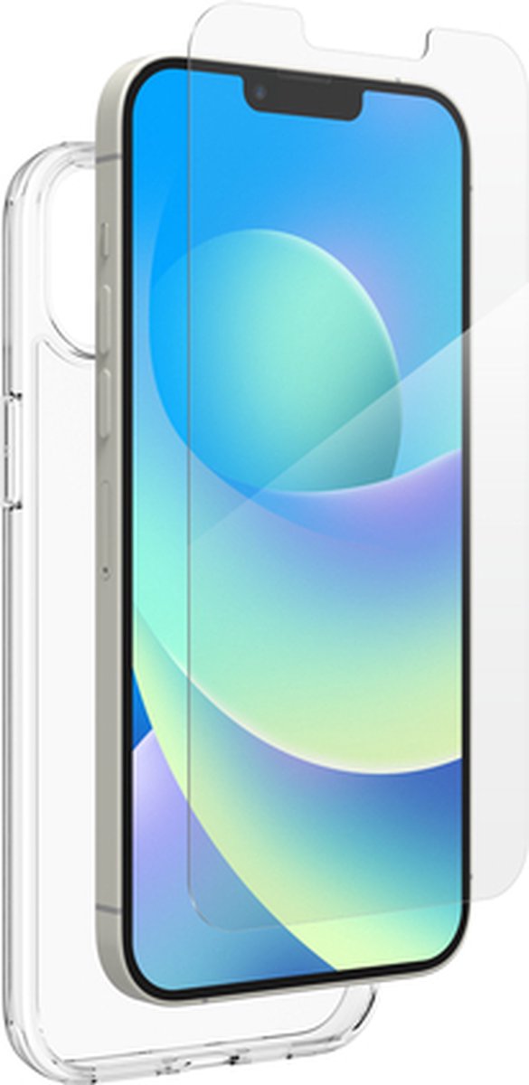 iFrogz Defence Glass geschikt voor Apple iPhone 14 Plus screenprotector