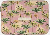 Creative Lab Amsterdam stationery - Laptophoes - Purple Bananas design - 15 inch formaat