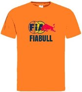 T shirt Fiabull - maat XXL - Grappig t-shirt - Max Verstappen - Formule 1 - Fia - Red bull - F1