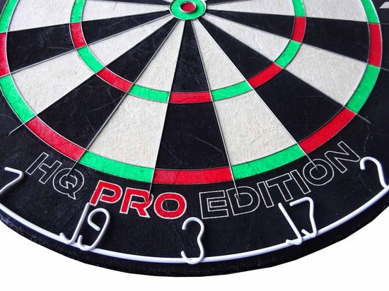 ABC Darts - Dartbord Surround Ring Jack Daniel's + ABCDarts HQ Pro Dartbord + 2 Sets Darts van Merkloos — afbeelding 2