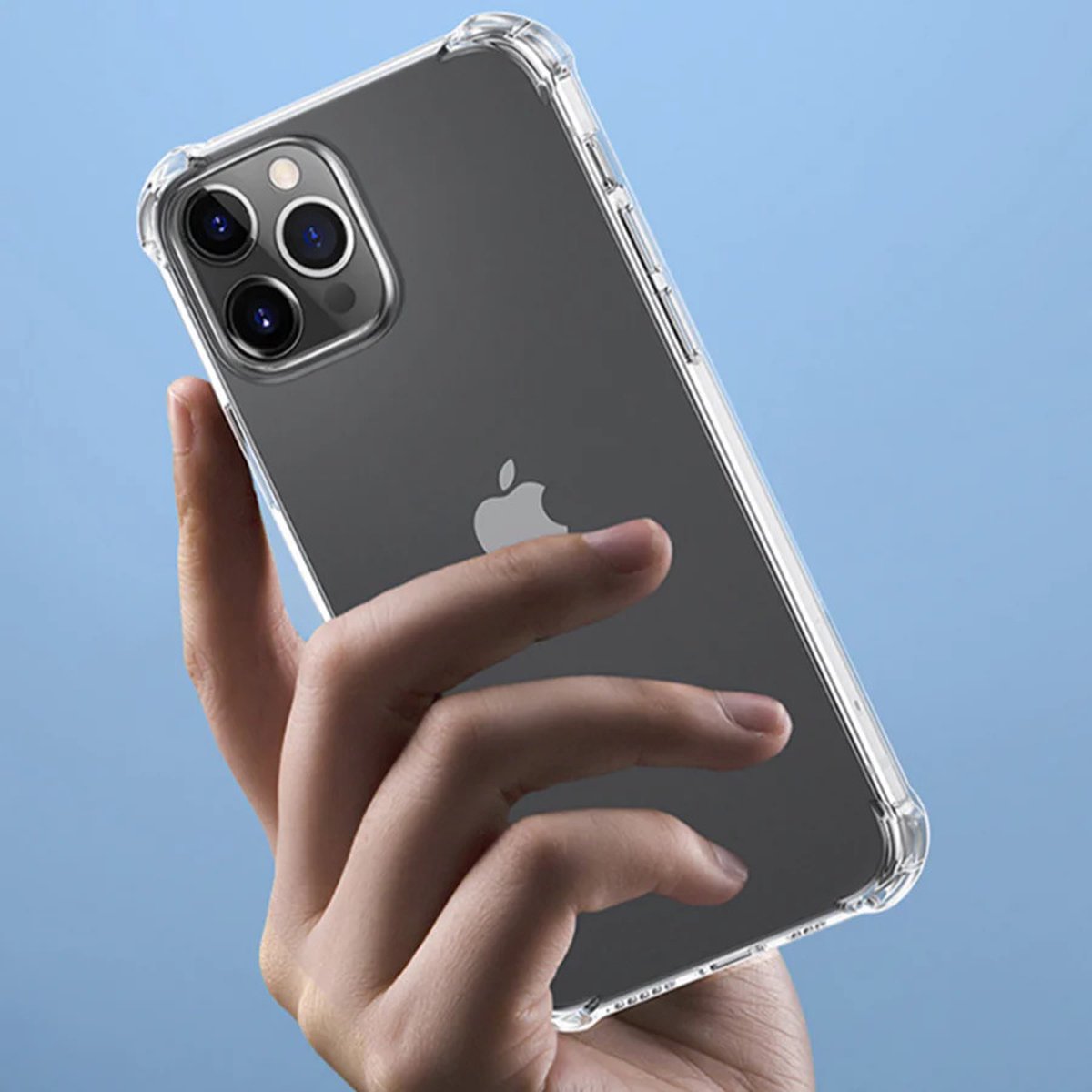 Gorilla iPhone 14 Pro Anti-Knock TPU Transparent Case