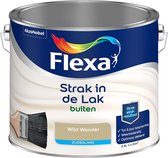 Flexa Strak in de Lak - Buitenlak - Zijdeglans - Kleur van het Jaar 2023 - Wild Wonder - 2,5 liter met grote korting