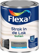 Flexa Strak in de Lak - Buitenlak - Zijdeglans - Soothing Moss - 750 ml