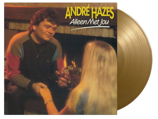 Andre Hazes - Alleen Met Jou (Ltd. Gold Vinyl) (LP)