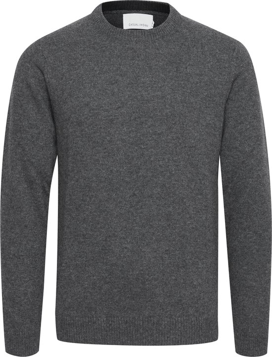 Pull Casual Friday Karl en maille à col ras du cou pour hommes - Taille S