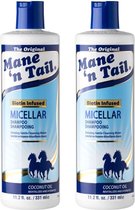 MANE ´N TAIL - Shampooing Micellaire - Pack de 2 - Shampooing doux - Biotine