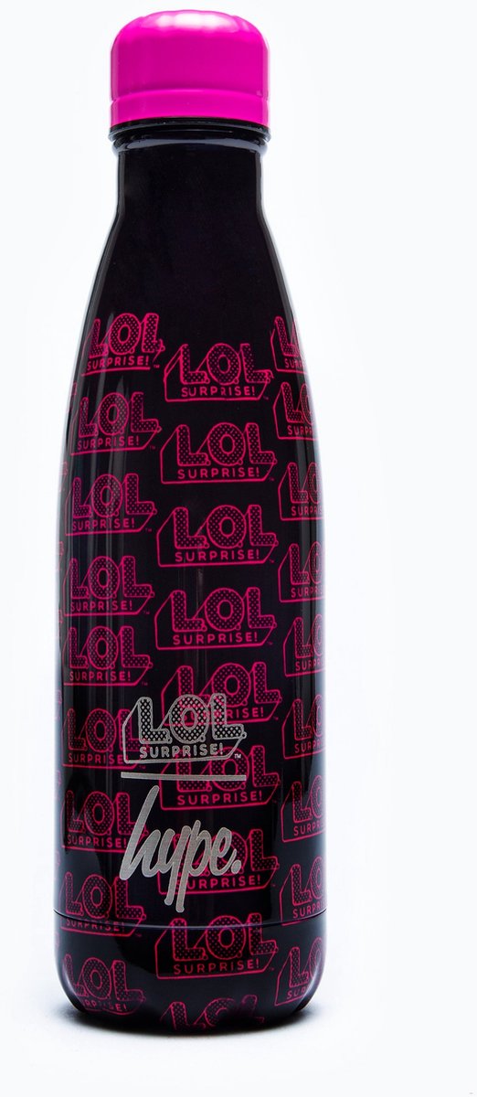 LOL Surprise - L.O.L. Surprise Logo - LOL Surprise drinkfles - Drinkfles - RVS drinkfles - waterfles - RVS waterfles