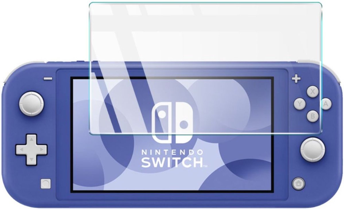 Imak Geschikt voor Nintendo SWitch Lite Screen Protector Ultra Clear Tempered Glass