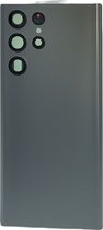 Voor Samsung Galaxy S22 Ultra (SM-S908B) achterkant - zilver