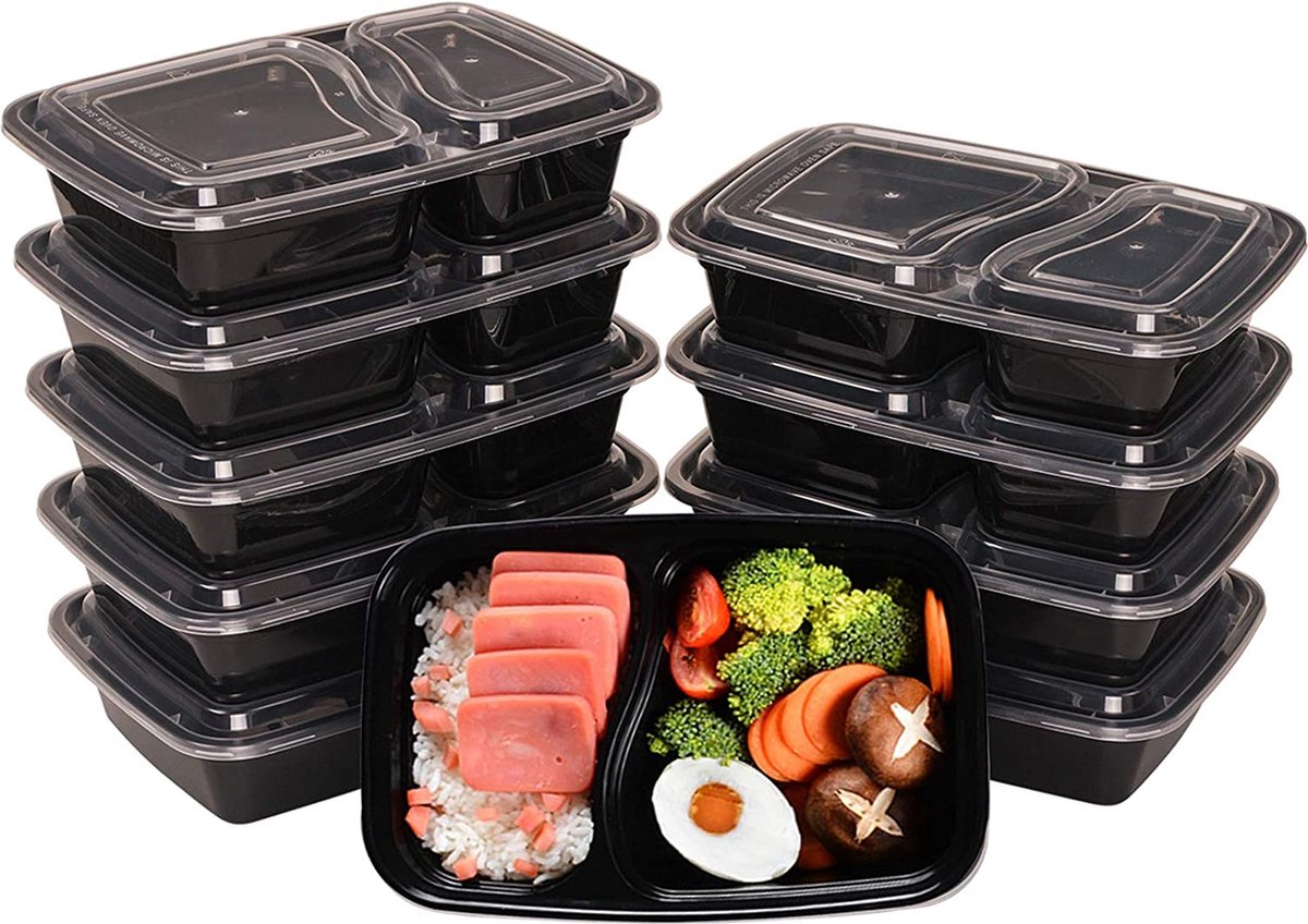 Boîtes Repas Heat & Eat En Verre, Lot De 3, Micro-ondes Et Lave-vaisselle, Sans BPA