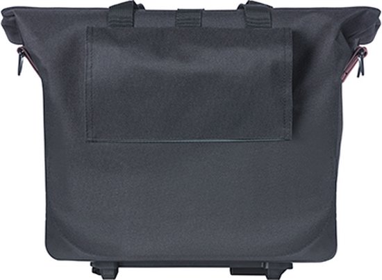 Basil City Fietshandtas MIK - 8-11 Liter - Voorop/Achterop - Zwart van Basil — afbeelding 4