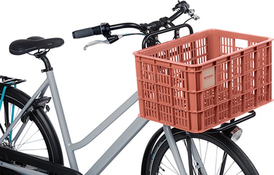 Basil Fietskrat L - Groot - 40 Liter - Rood van Basil — afbeelding 5