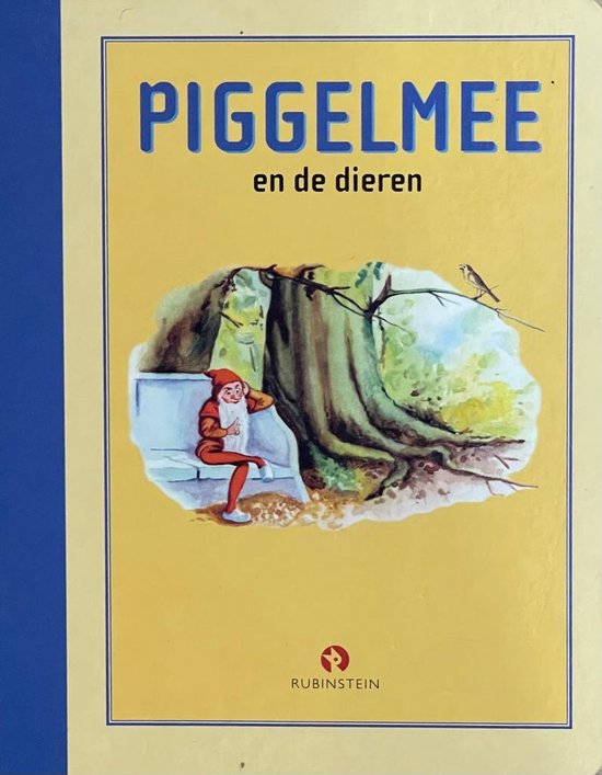 Piggelmee en de dieren - cover