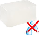 Base de savon transparente sans sueur et sans condensation de 6 kg, sans SLS et sans huile de palme - Savon à la glycérine - Basis pour la fabrication de savon