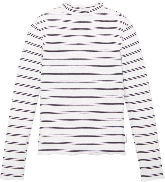 TOM TAILOR striped longsleeve t-shirt Meisjes T-shirt - Maat 164