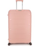 Decent EXPLORER PP Trolley 77 cm - 106 Litre - Serrure TSA - Pink