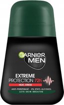 Garnier Men Extreme Protection Deodorant Man - Anti Transpirant - Deodorant Roller Heren met 72u Bescherming - Deodorants Garnier - 50 ml