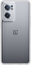 Hoesje Geschikt voor OnePlus Nord CE 2 Hoesje Siliconen Cover Case - Hoes Geschikt voor OnePlus Nord CE 2 Hoes Back Case - Transparant