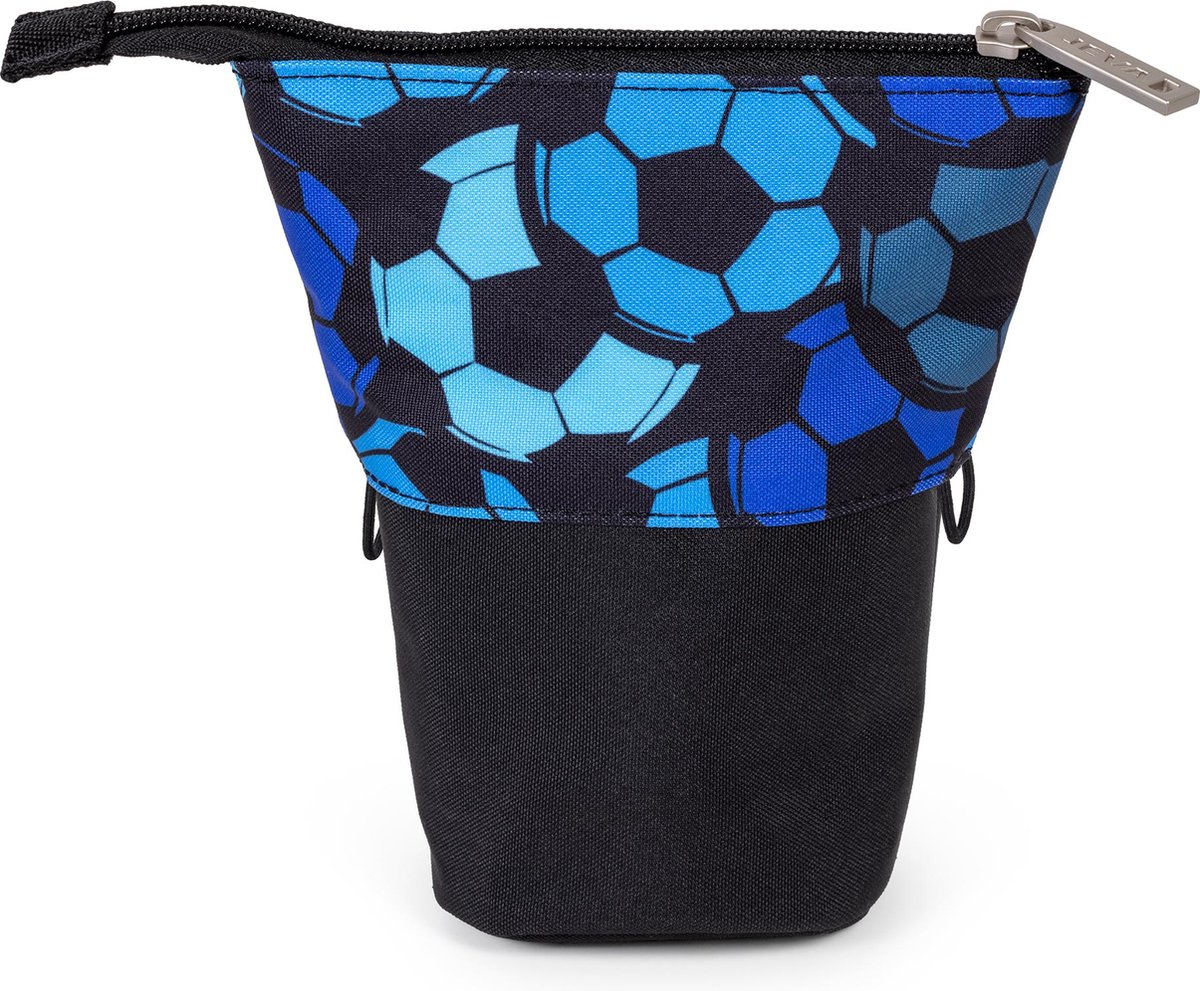 JEVA Snap Footbal Mania - Slimme Etui met Voetbalprint