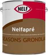 Nelfapre 4 Seasons grondlak Wit/P 2,5 L