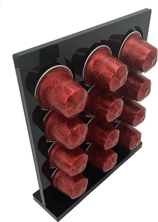 Wandkapstok met 4 metalen haken | Online Deurbeslagshop