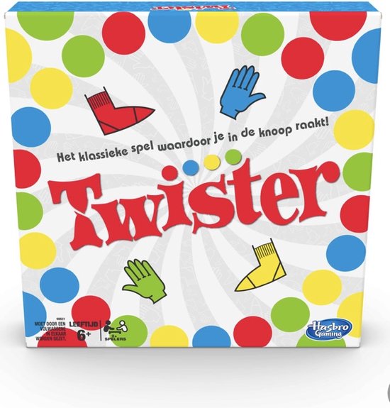 Afbeelding van het spel Twister Spel Kinderen - Twister spel voor buiten - Meeneemeditie 1 stuk