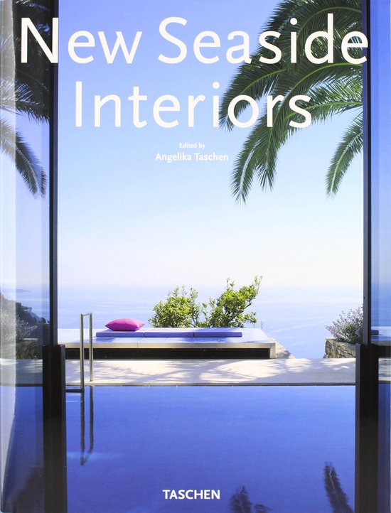 Cover van het boek 'New Seaside Interiors' van Angelika Taschen
