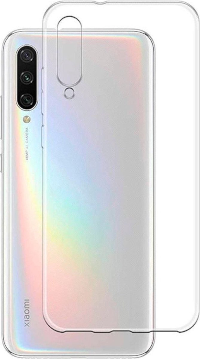 Shock Proof Case - Telefoonhoesje - Doorzichtig Hoesje voor Xiaomi MI 9 Lite - Transparant Wit