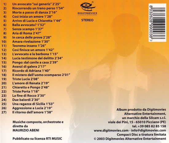 Avvocato Porta (Le Nuove Storie), Maurizio Albeni | CD (album) | Muziek |  bol.com