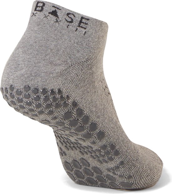 Tavi Base 33 Yoga & Pilatus Grip No-Show sokken - Grijs - 36-39 — afbeelding 2