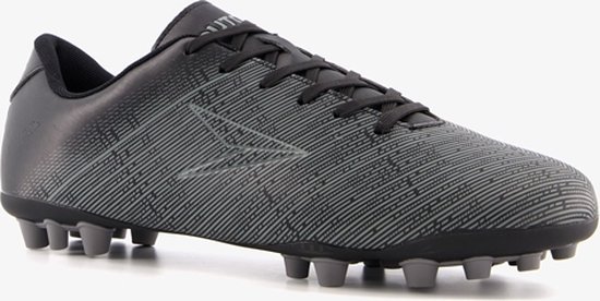 Dutchy Stripe heren voetbalschoenen MG - Zwart - Maat 40 | bol.com