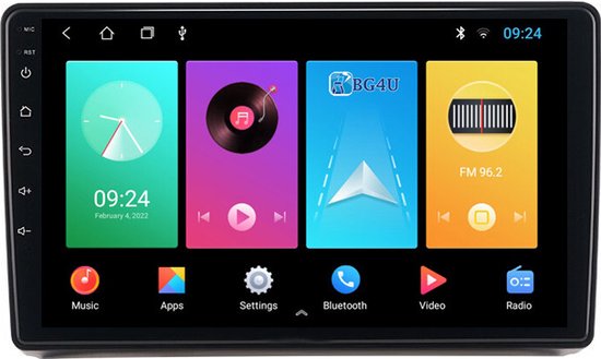 BG4U - Navigatie radio Dacia Duster 2014-2018, Android OS, Apple Carplay, 9  inch... | bol.com