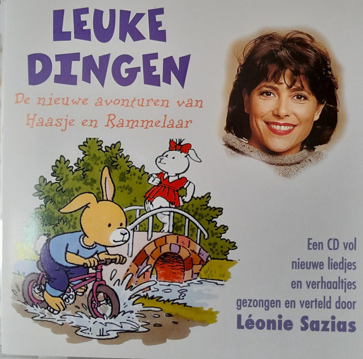 Leuke Dingen De nieuwe avonturen van Het Haasje en Rammelaar, Leonie Sazias Muziek
