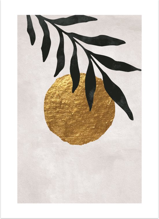 Mediterranean Sun - Poster - A0 - 84.1 x 118.9 cm