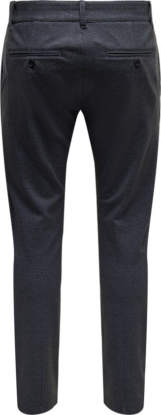 ONLY & SONS ONSMARK TAP HERRINGBONE 2911 PANT N 22022911 midden bruin