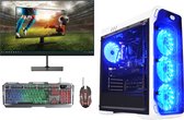 omiXimo - AMD Athlon 3000G - Radeon Vega 3 - Gaming Set - 24" Gaming Monitor - Keyboard - Muis - Game PC met monitor - Complete Gaming Setup - 8 GB Ram - 240 GB SSD - LC988W - Windows 11 Pro